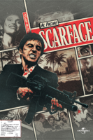 Brian De Palma - Scarface (1983) artwork