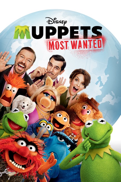  Muppets Most Wanted on iTunes