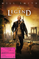 Francis Lawrence - I Am Legend artwork