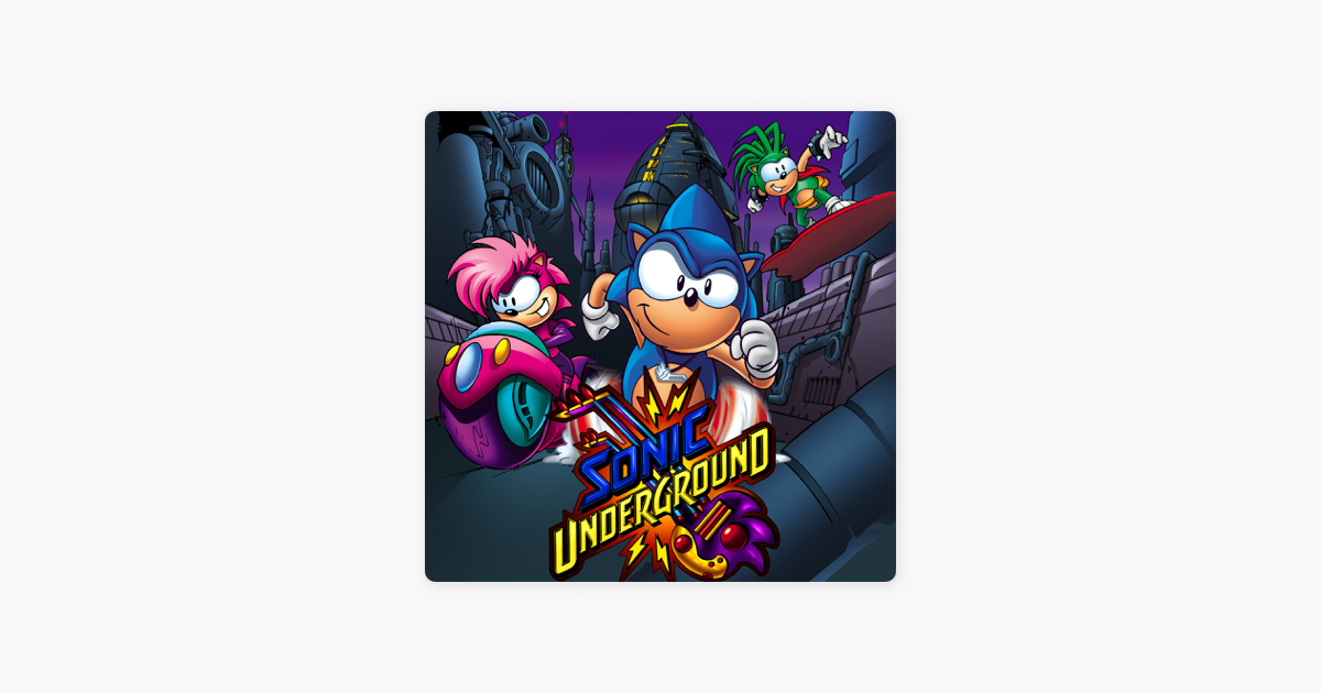 Sonic Underground Vol 1 On Itunes