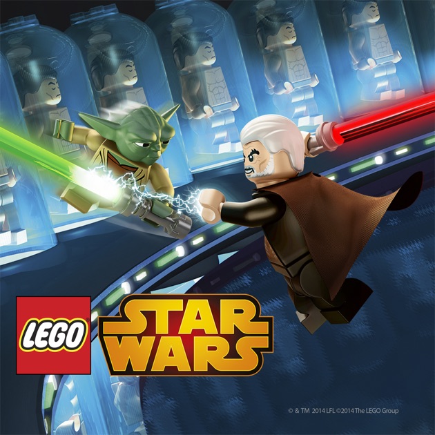 Lego star wars the complete saga mobile