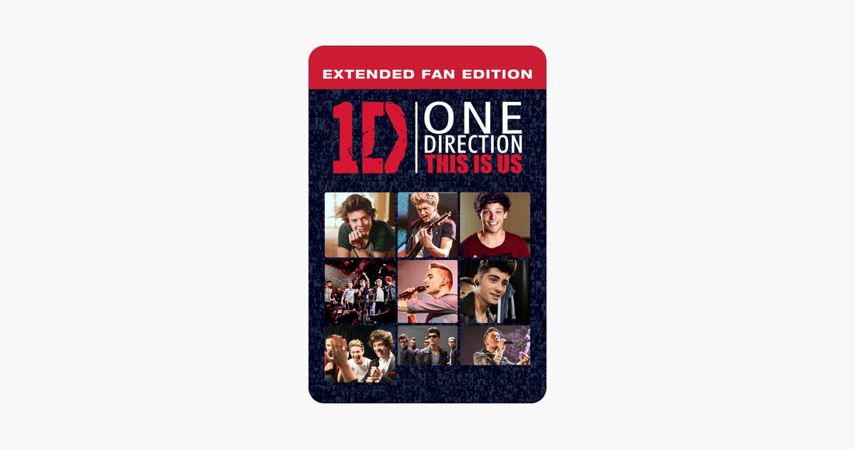 One Direction This Is Us Extended Fan Edition On Itunes