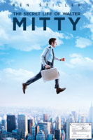 Ben Stiller - The Secret Life of Walter Mitty artwork