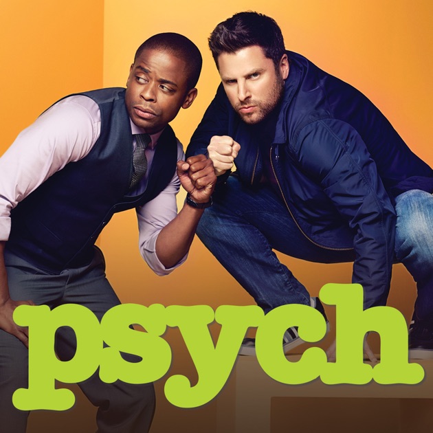 „Psych, Season 8 (subtitled)“ in iTunes