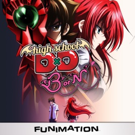 High School Dxd Born Season 3 Original Japanese Version