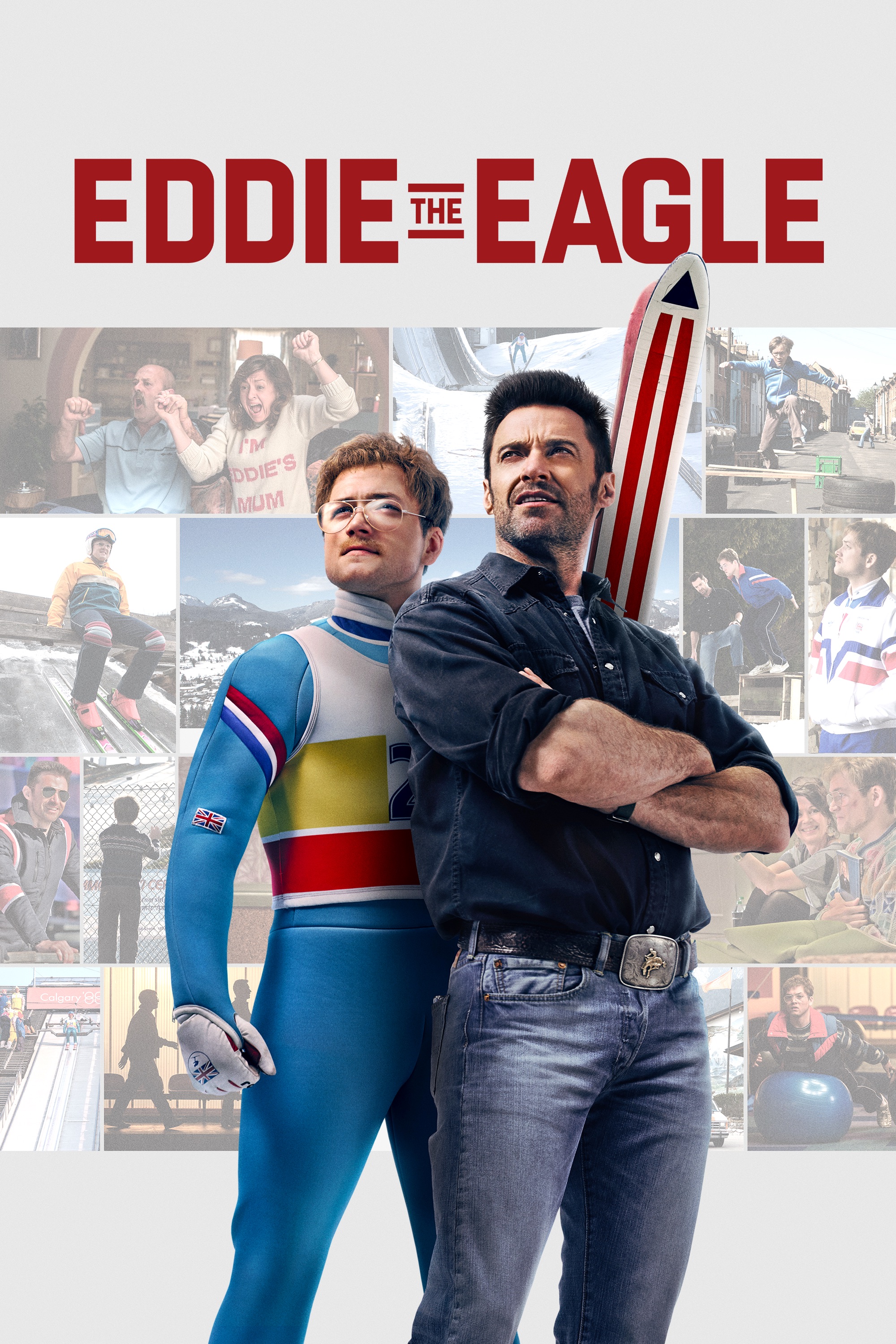 Eddie the Eagle Poster