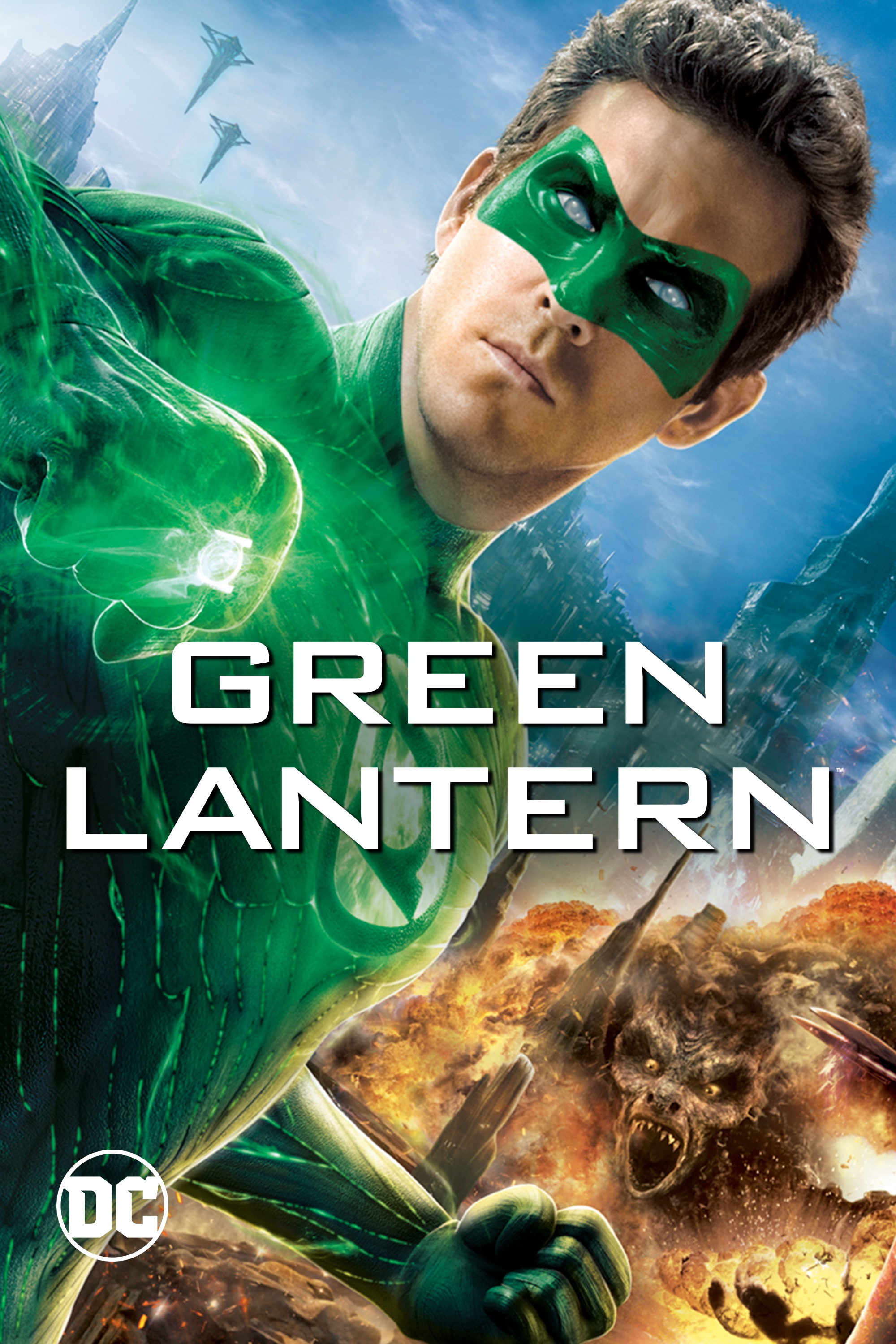 Green Lantern Poster