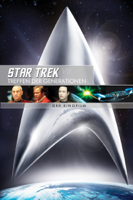 David Carson - Star Trek VII: Treffen der Generationen artwork