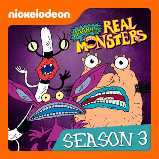 ‎AAAHH!!! Real Monsters, Season 1 on iTunes