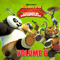 Kung Fu Panda: Legends of Awesomeness - Apocalypse Yao artwork