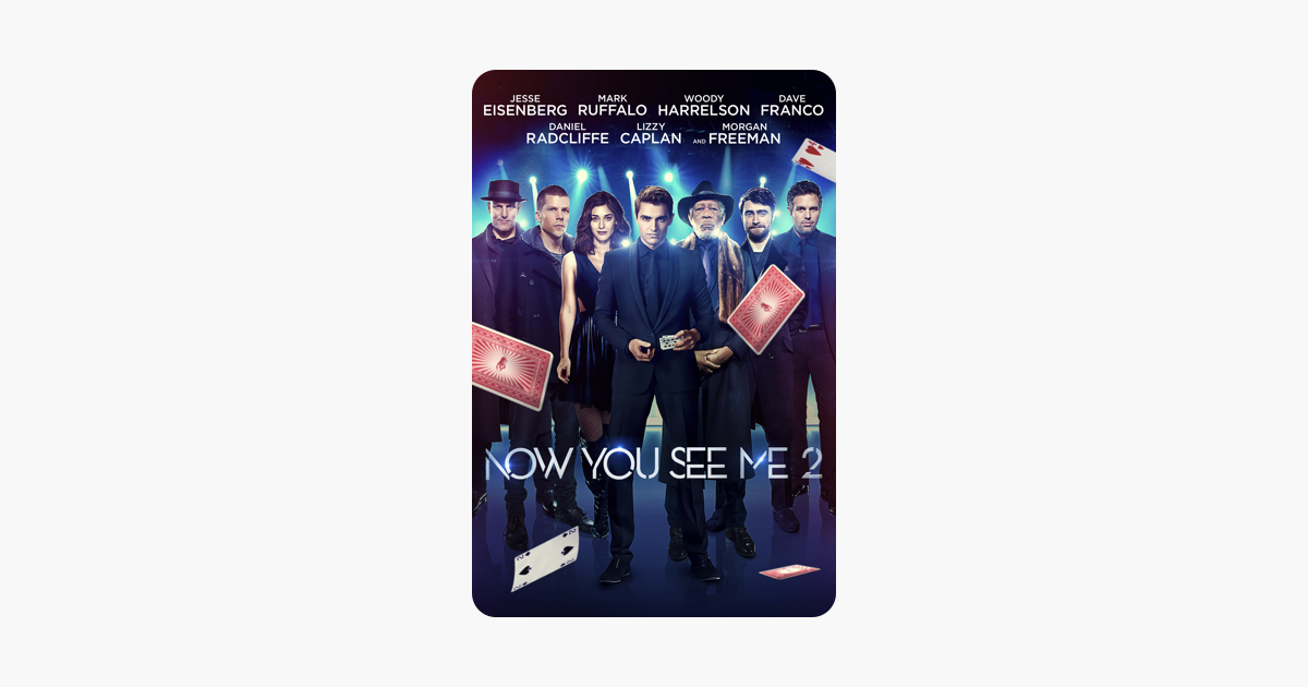 Now You See Me 2 On Itunes