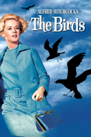 Alfred Hitchcock - The Birds artwork