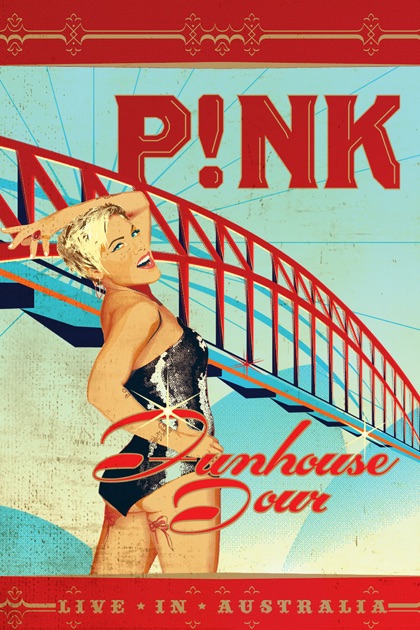 titel von pink funhouse tour live in australia
