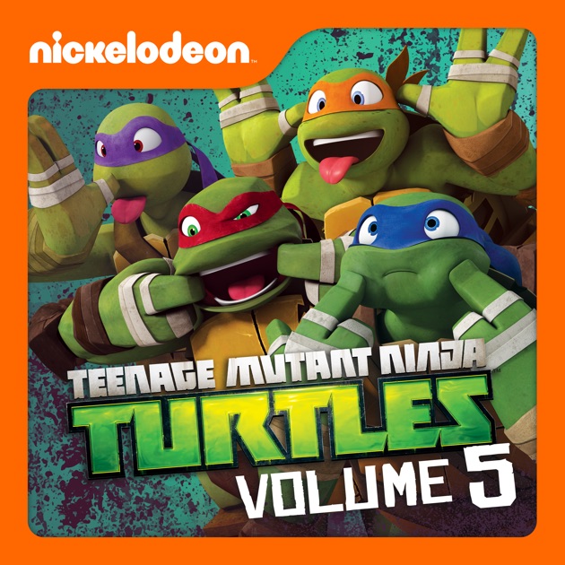 Teenage Mutant Ninja Turtles, Vol. 5 on iTunes