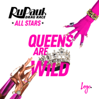 RuPaul's Drag Race All Stars - RuPaul's Drag Race All Stars, Season 2 (Uncensored) artwork
