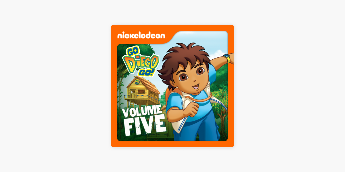 Go, Diego, Go!, Vol. 5 on iTunes