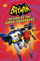 Rick Morales - Batman: Return of the Caped Crusaders artwork