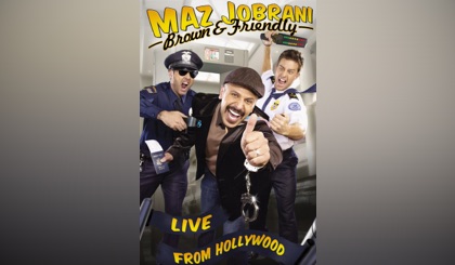 Maz Jobrani: Brown and Friendly