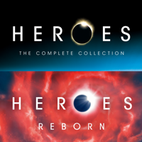 Heroes - Heroes Complete Collection and Heroes Reborn artwork
