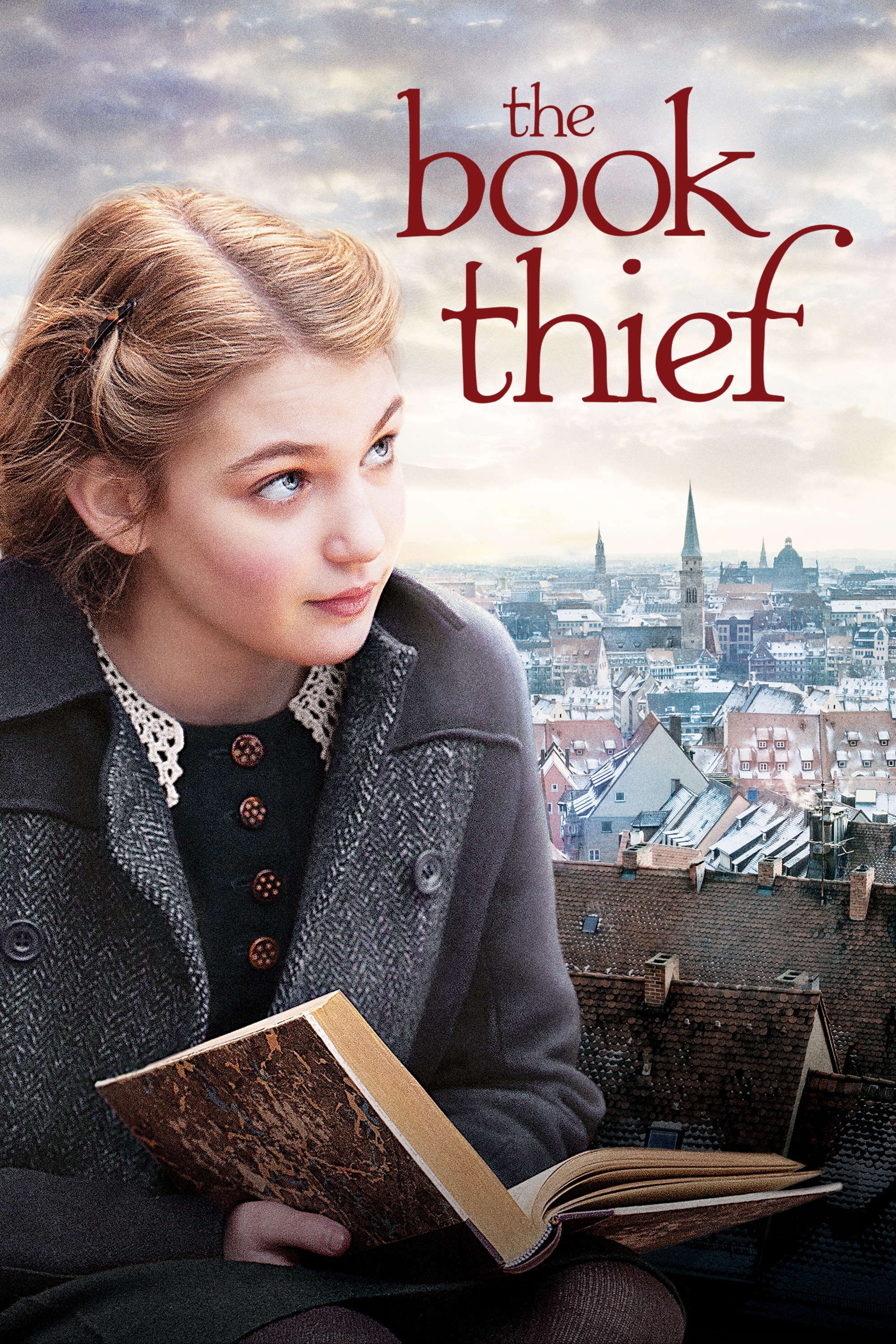 The Book Thief Poster