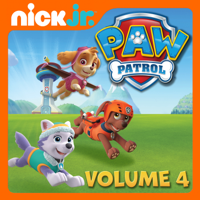 PAW Patrol - PAW Patrol, Vol. 4 artwork
