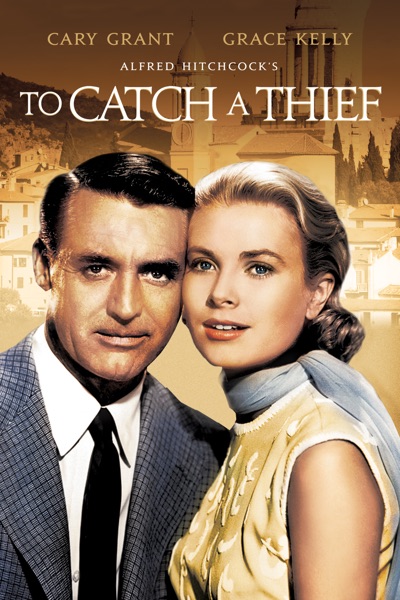 To Catch a Thief Poster
