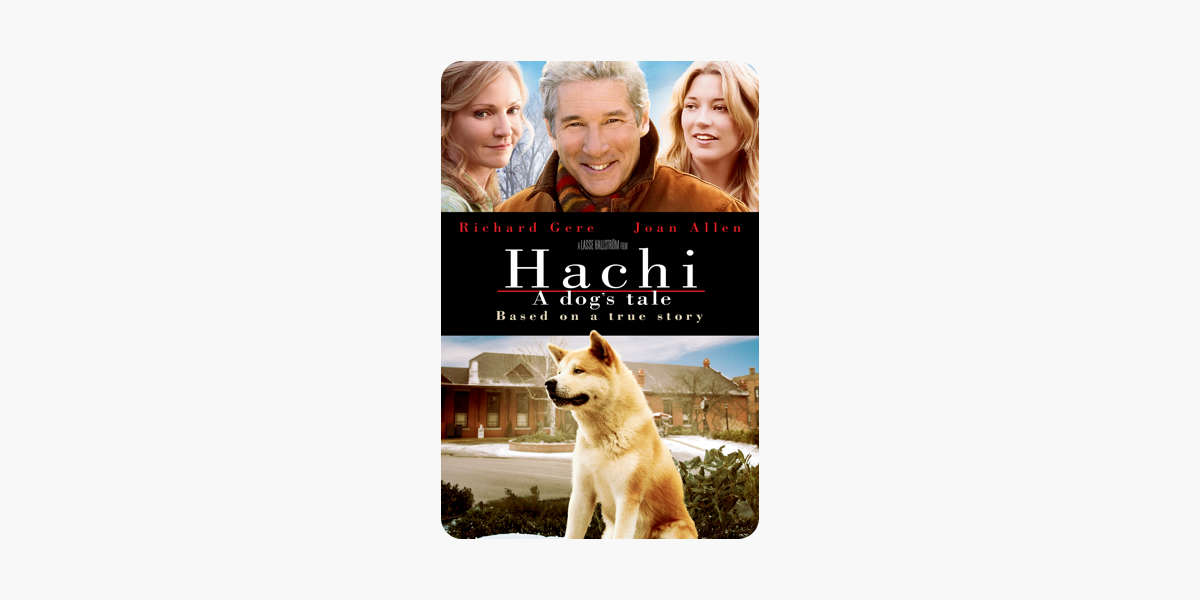 hachi a dogs tale release date