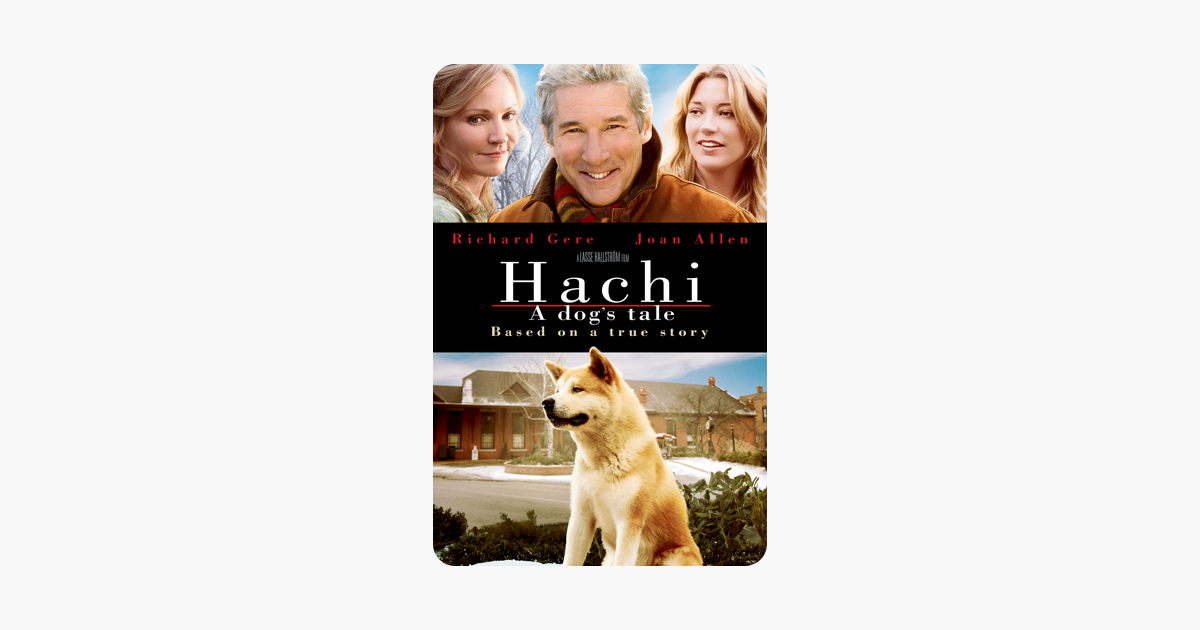 hachi a dogs tale release date us
