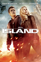 Michael Bay - The Island artwork