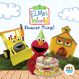 ‎Sesame Street, Elmo's World: Favorite Things! on iTunes