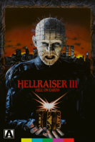 Anthony Hickox - Hellraiser III: Hell on Earth artwork