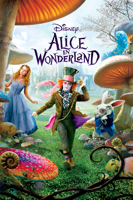 Tim Burton - Alice In Wonderland (2010) artwork