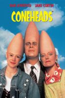 Steven Barron - Coneheads artwork