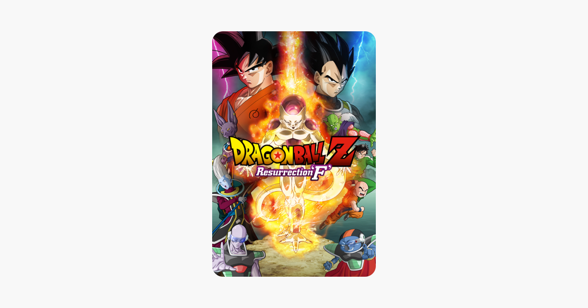 ‎Dragon Ball Z: Resurrection F on iTunes