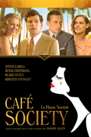 Woody Allen - Café Society artwork