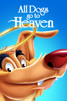 Don Bluth, Gary Goldman & Dan Kuenster - All Dogs Go to Heaven artwork