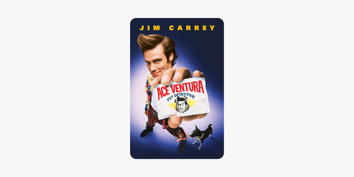 ace ventura pet detective blu ray