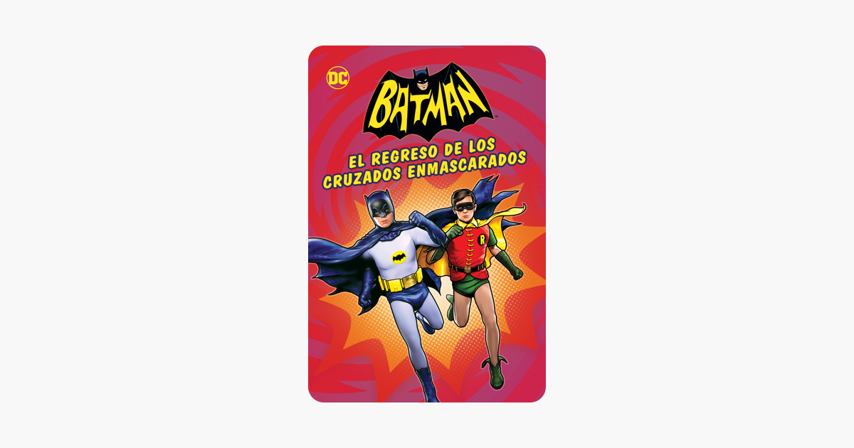 Batman: El regreso de los cruzados enmascarados en iTunes