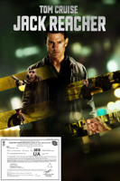 Christopher McQuarrie - Jack Reacher artwork