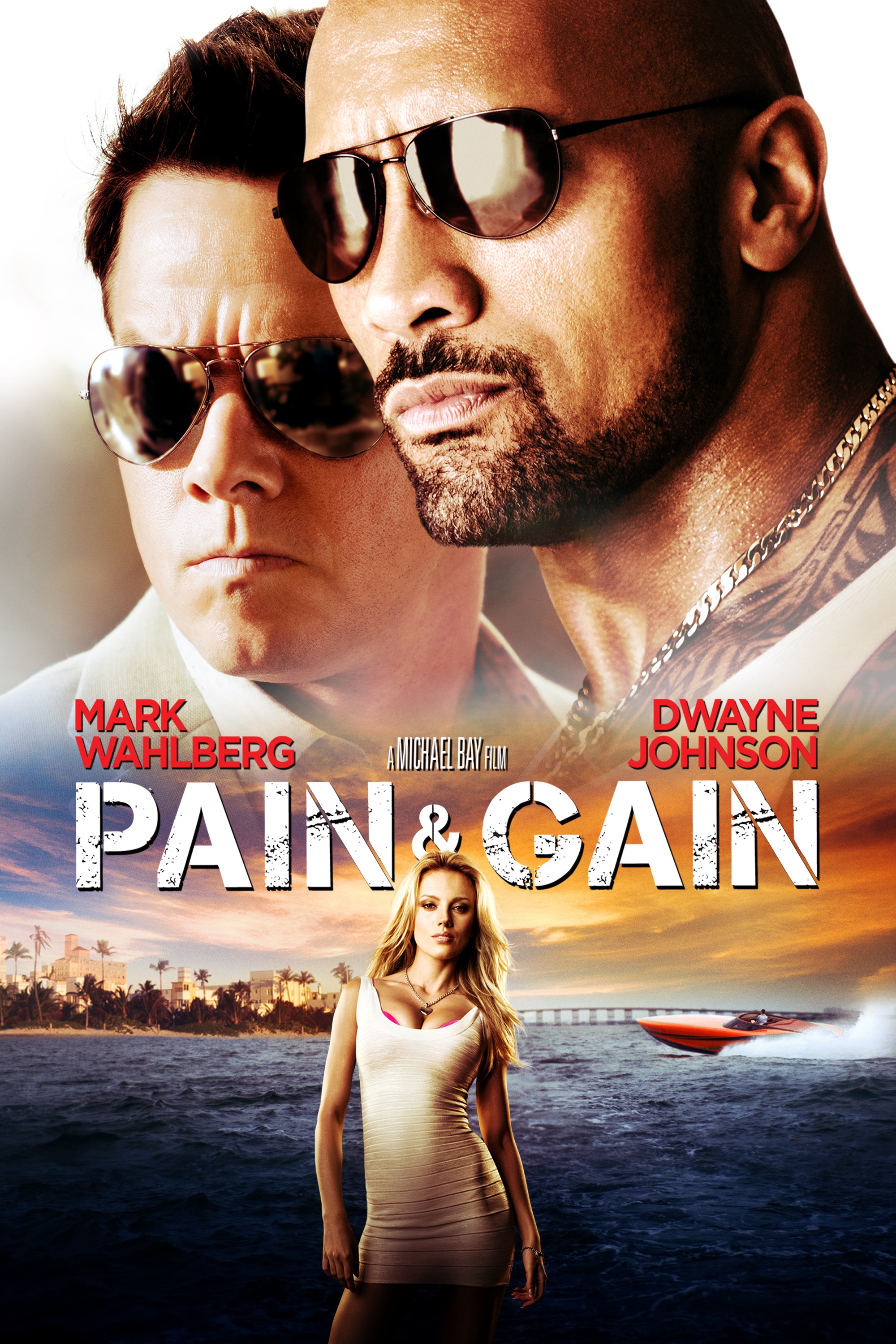 Pain & Gain Poster