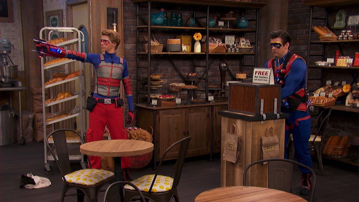 henry danger hora do poder