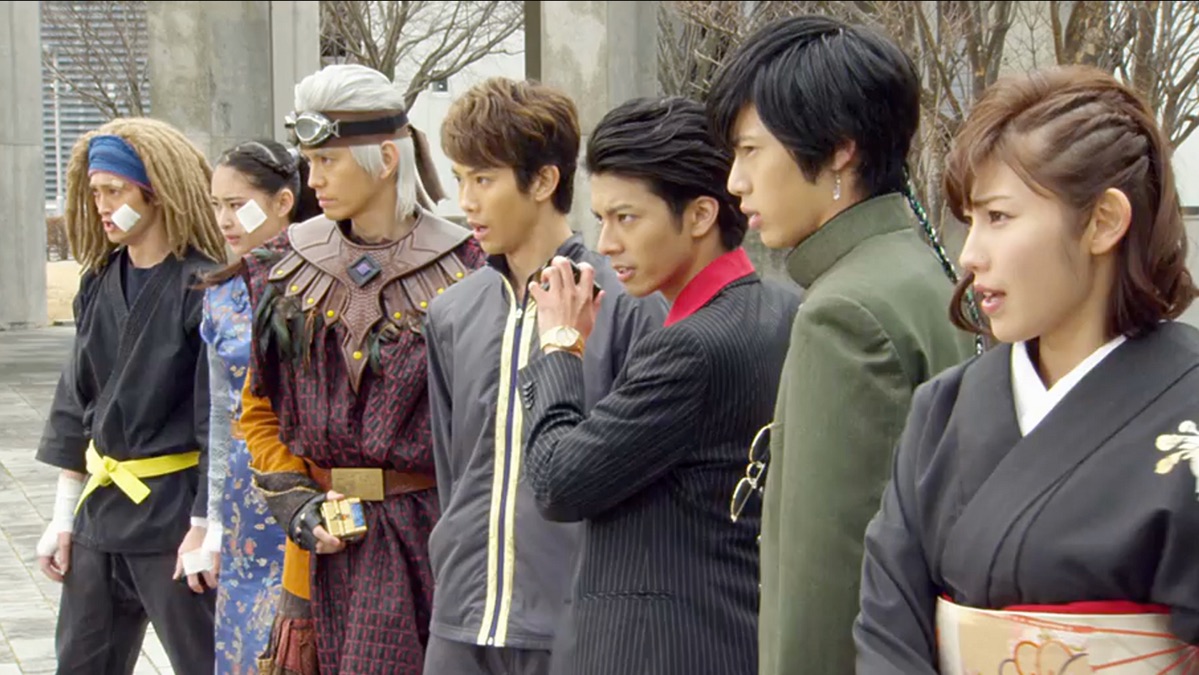 帰ってきた動物戦隊ジュウオウジャー お命頂戴 地球王者決定戦 Apple Tv 日本