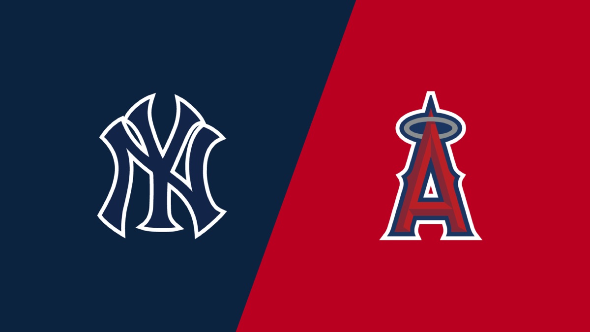 New York Yankees at Los Angeles Angels Watch Live Apple TV