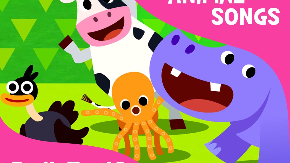 Включи pinkfong. PINKFONG Safari. Семья животных Пинкфонг.