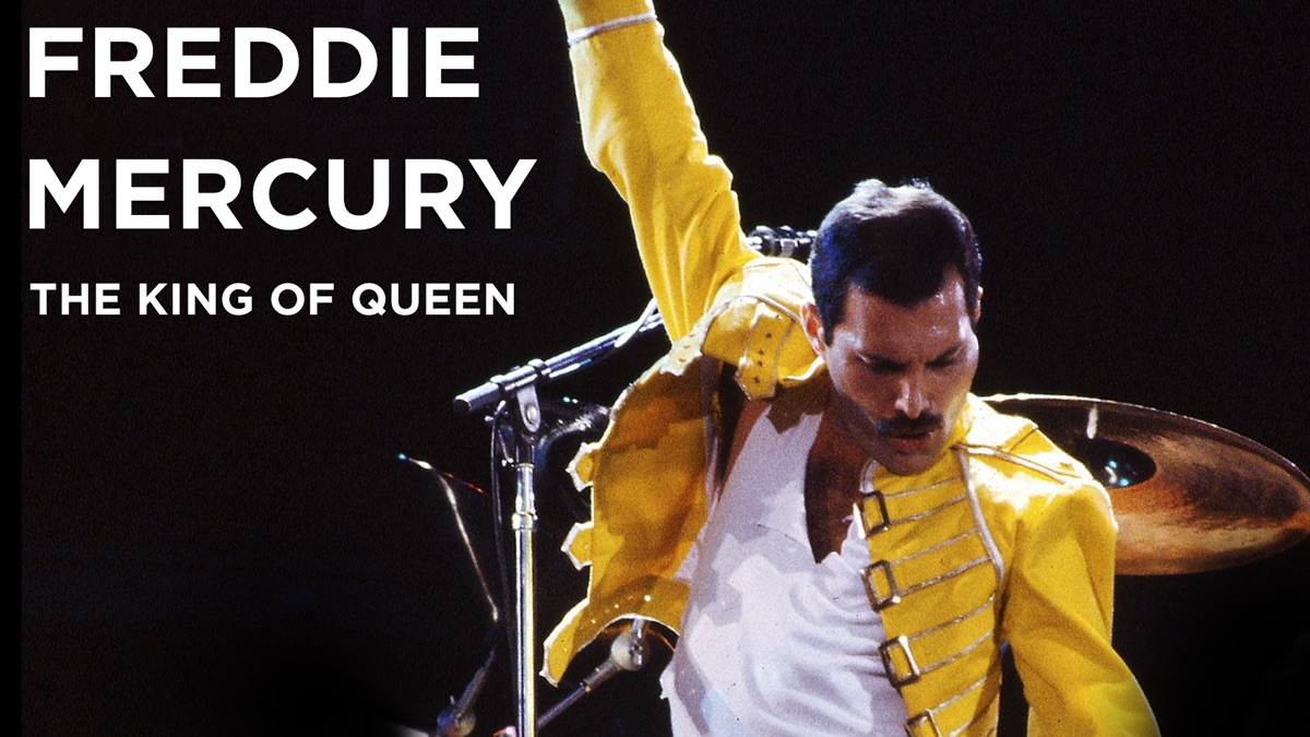 Freddie Mercury The King Of Queen Apple Tv
