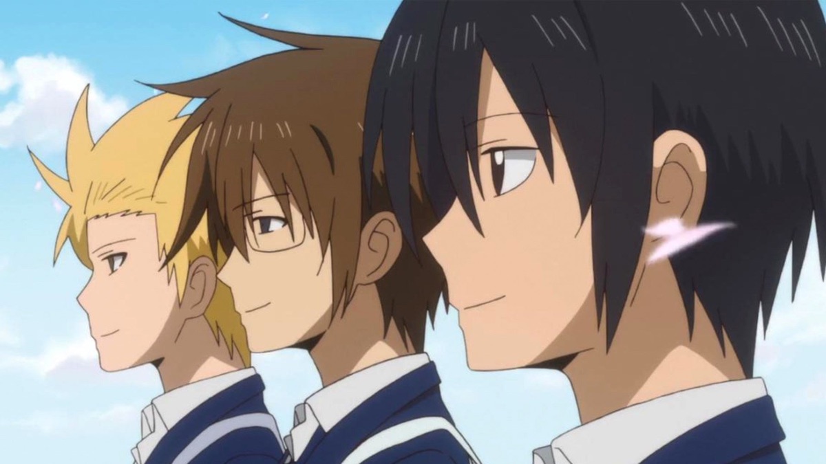 The Daily Lives of High School Boys is Comedy Perfection  This Week in  Anime  Anime News Network