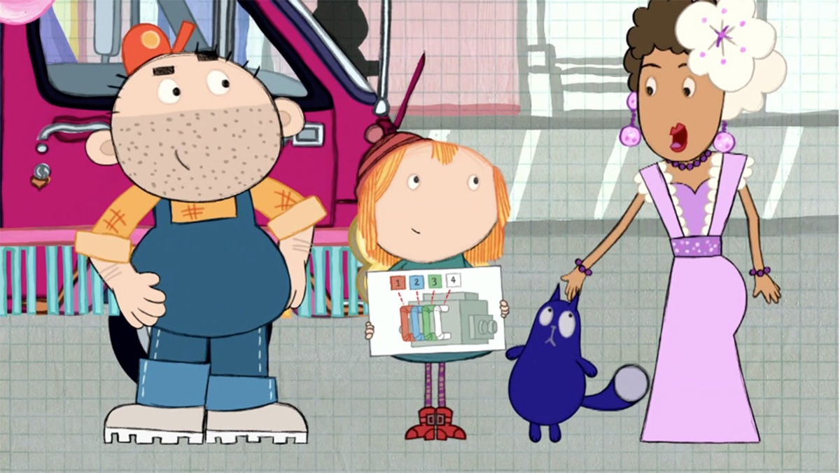 The Polka Dot Problem; The Mardi Gras Problem Peg + Cat (Season 2, Episode 1) Apple TV