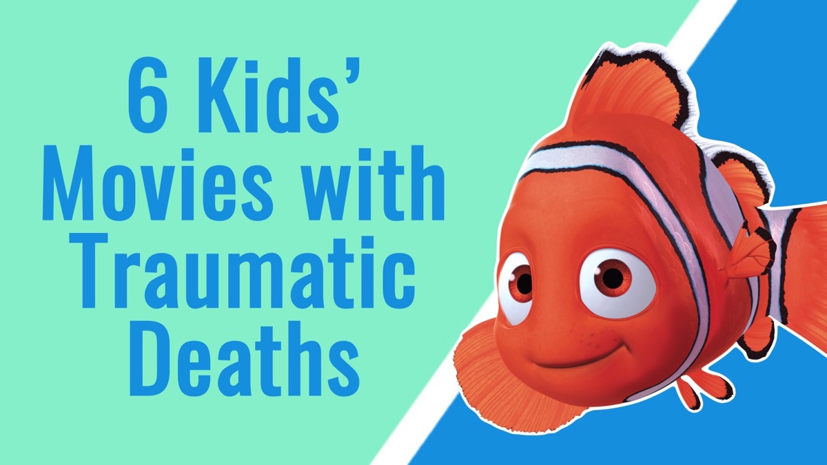 Kids' Movies With Traumatic Deaths Apple TV