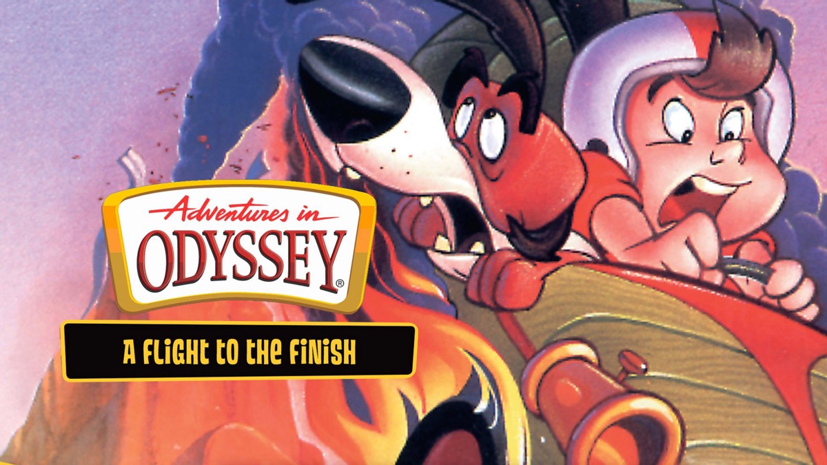 Adventures in Odyssey A Flight to the Finish Apple TV