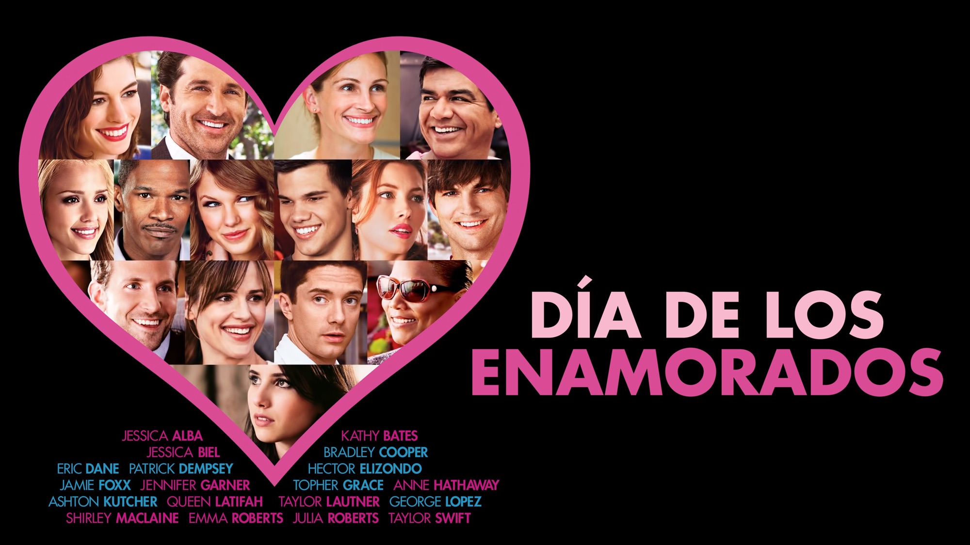 El Día De Los Enamorados Reparto
